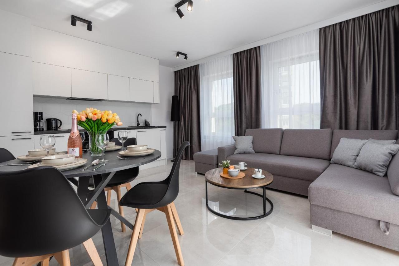 Sun Towers Lux Apartments By Renters Prestige Swinoujscie Exterior foto