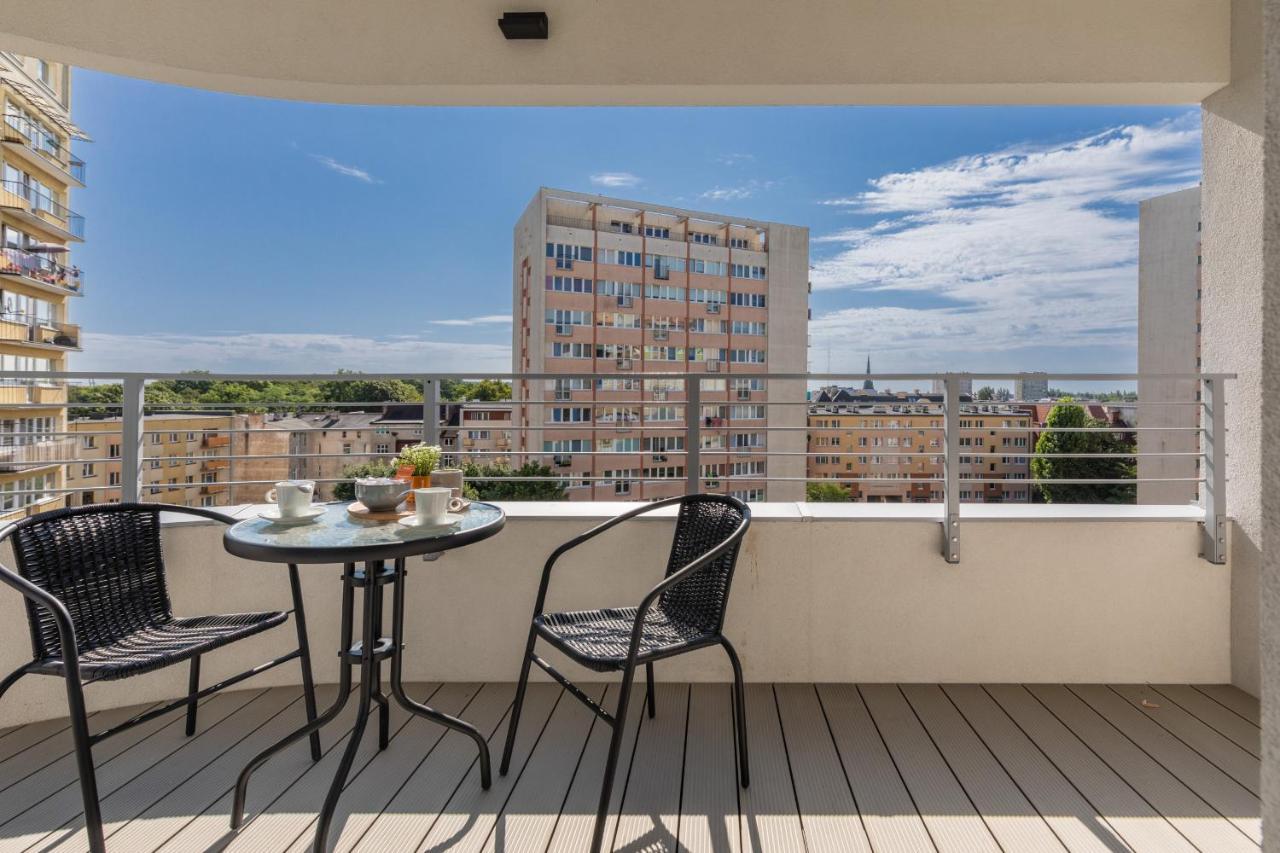 Sun Towers Lux Apartments By Renters Prestige Swinoujscie Exterior foto