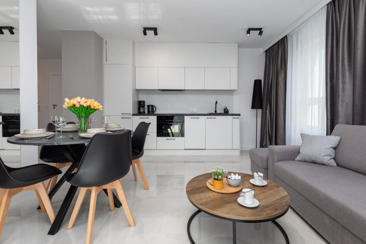 Sun Towers Lux Apartments By Renters Prestige Swinoujscie Exterior foto