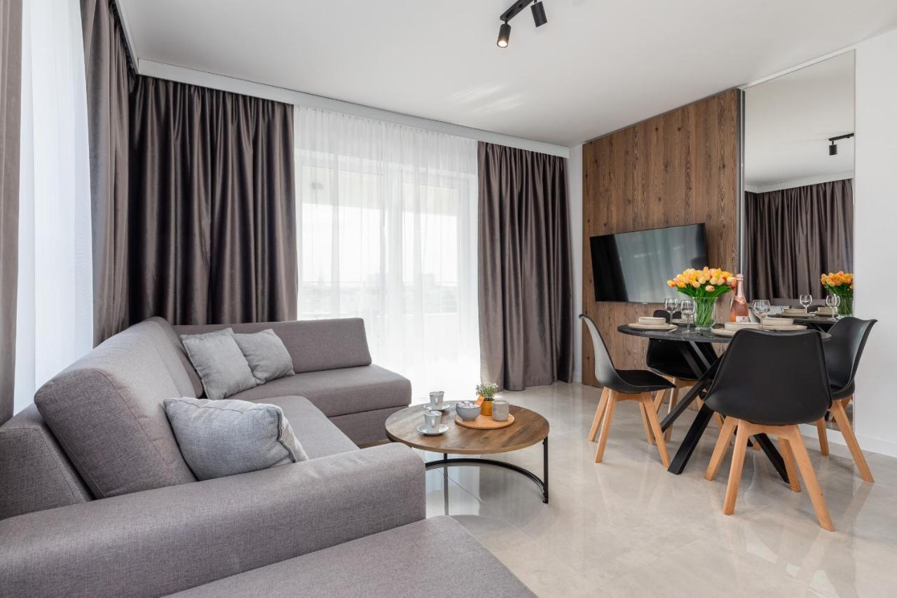 Sun Towers Lux Apartments By Renters Prestige Swinoujscie Exterior foto