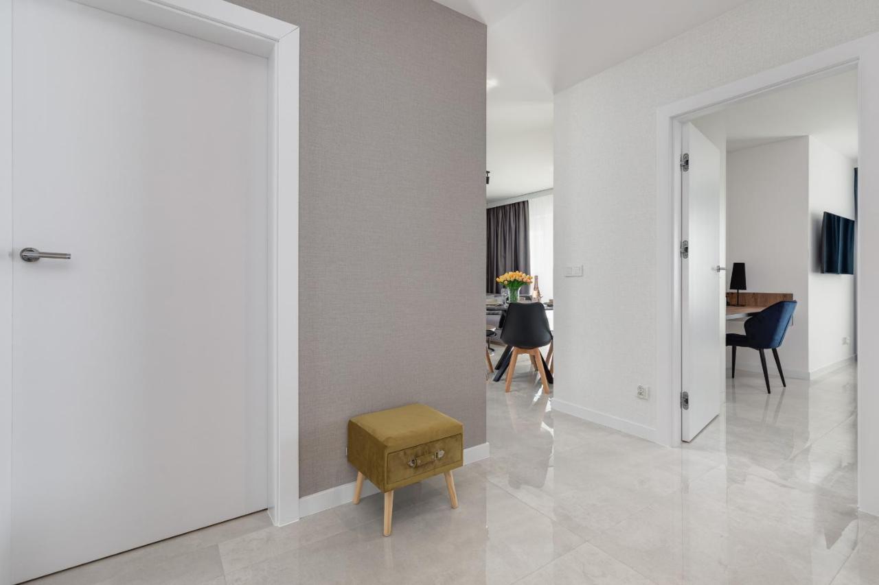 Sun Towers Lux Apartments By Renters Prestige Swinoujscie Exterior foto