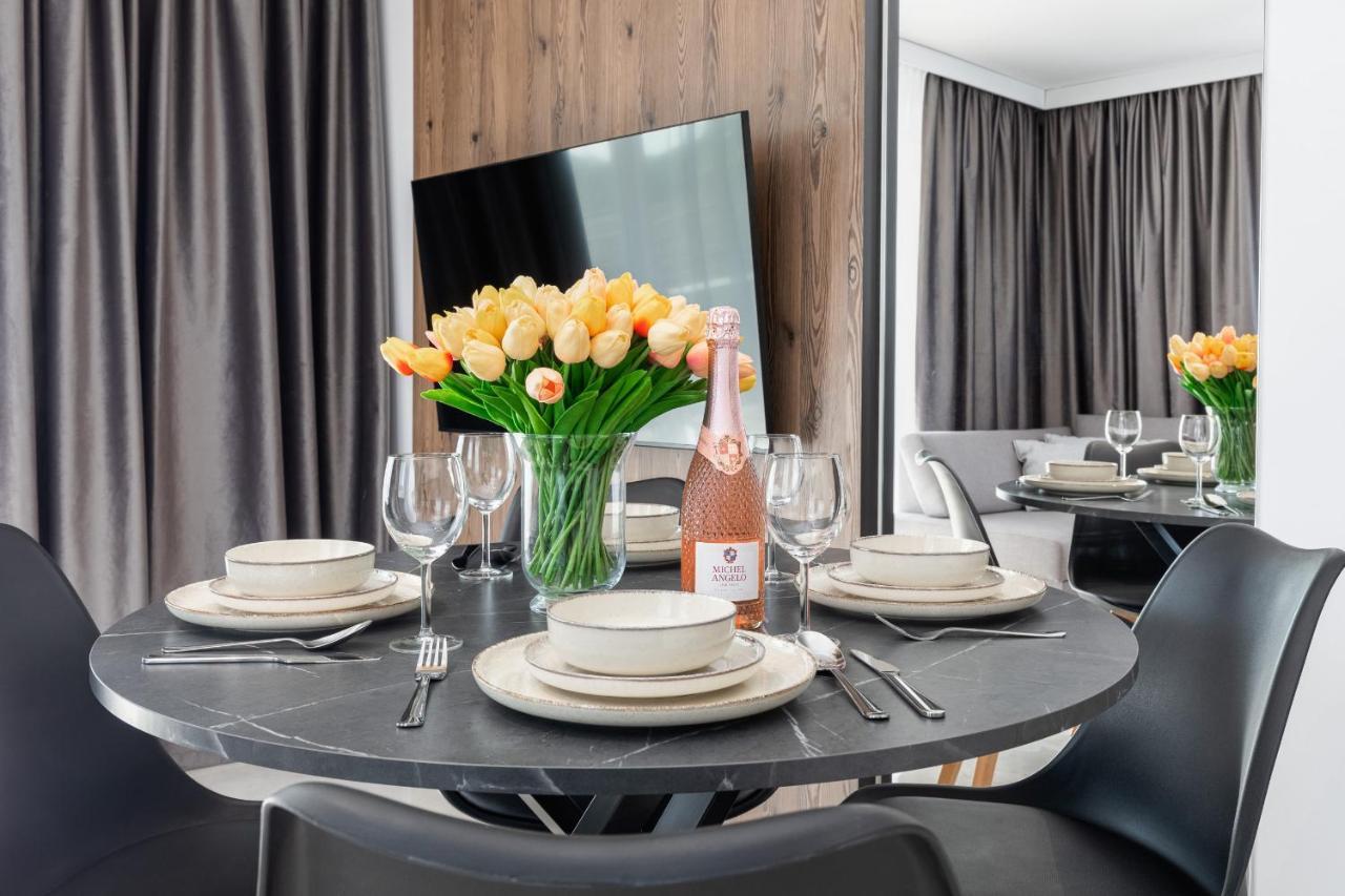 Sun Towers Lux Apartments By Renters Prestige Swinoujscie Exterior foto