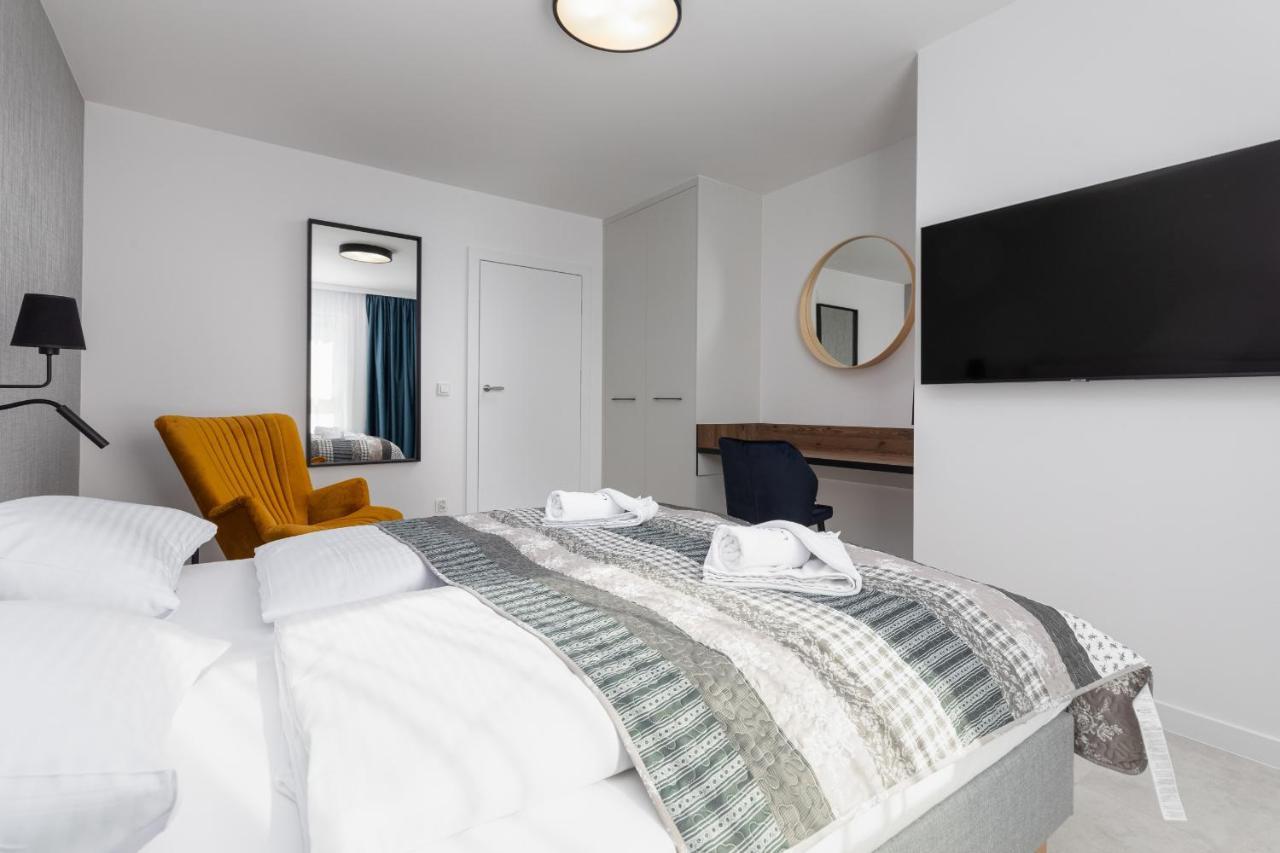 Sun Towers Lux Apartments By Renters Prestige Swinoujscie Exterior foto