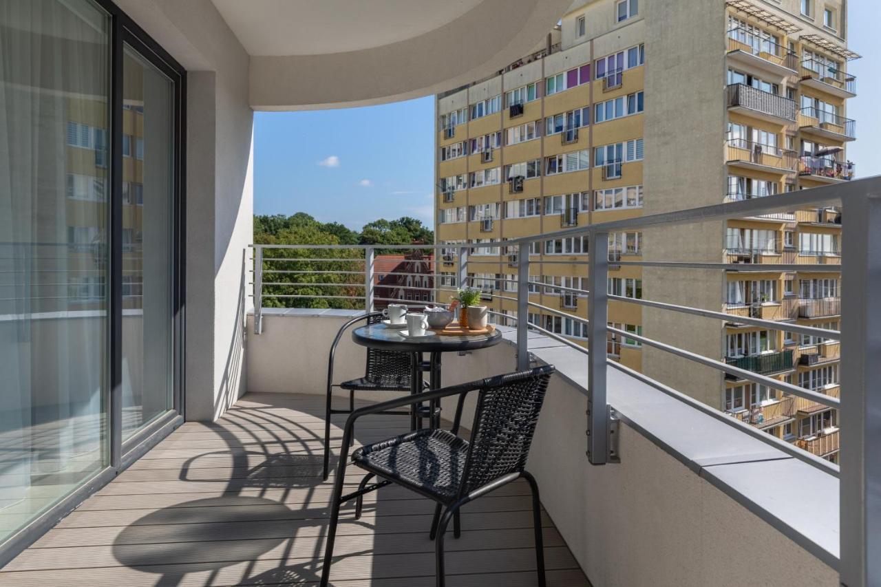 Sun Towers Lux Apartments By Renters Prestige Swinoujscie Exterior foto