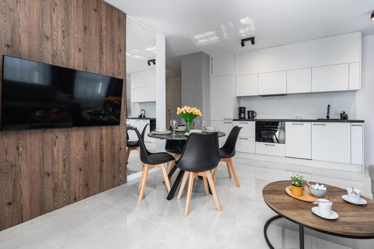 Sun Towers Lux Apartments By Renters Prestige Swinoujscie Exterior foto