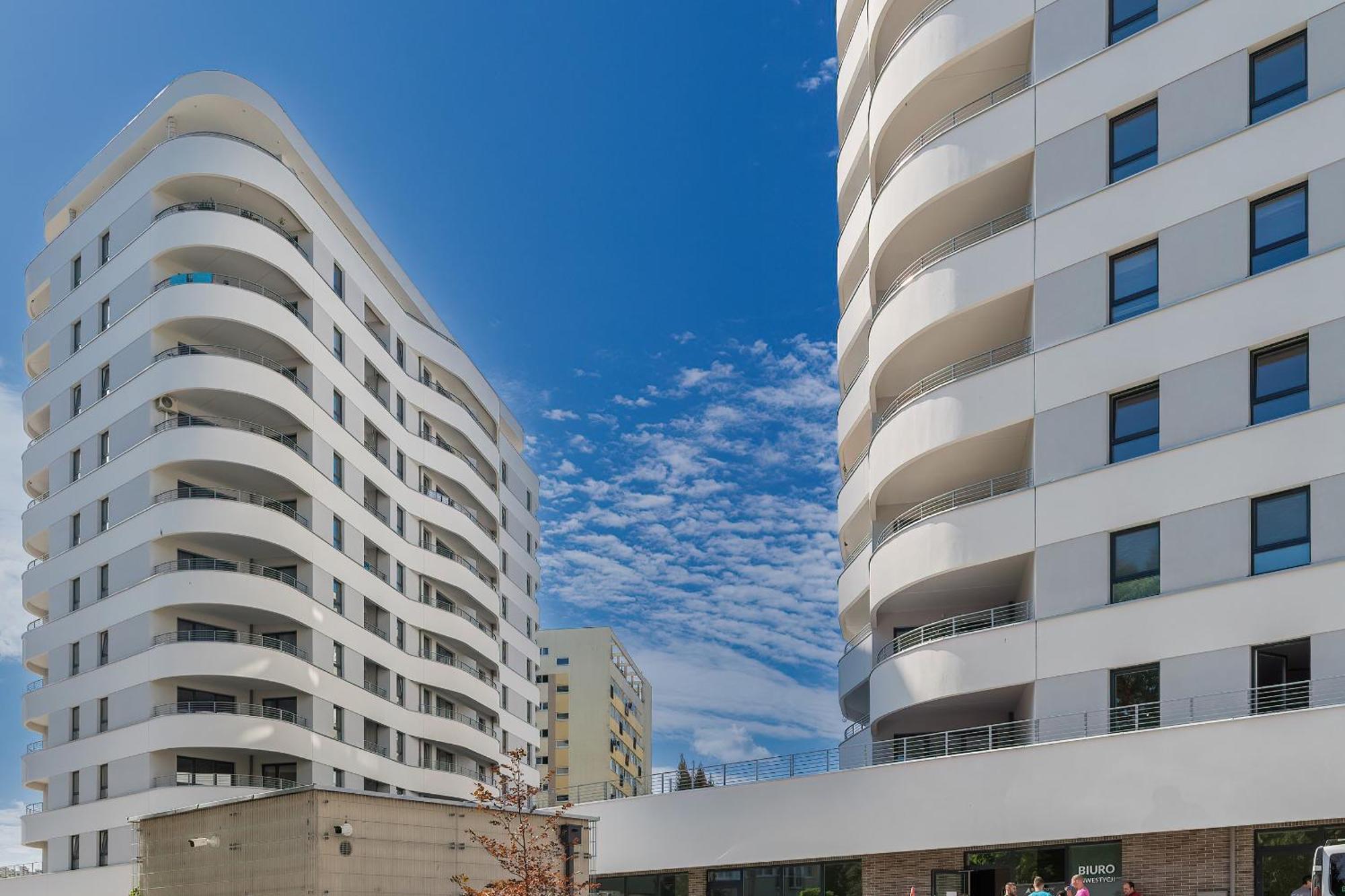 Sun Towers Lux Apartments By Renters Prestige Swinoujscie Exterior foto