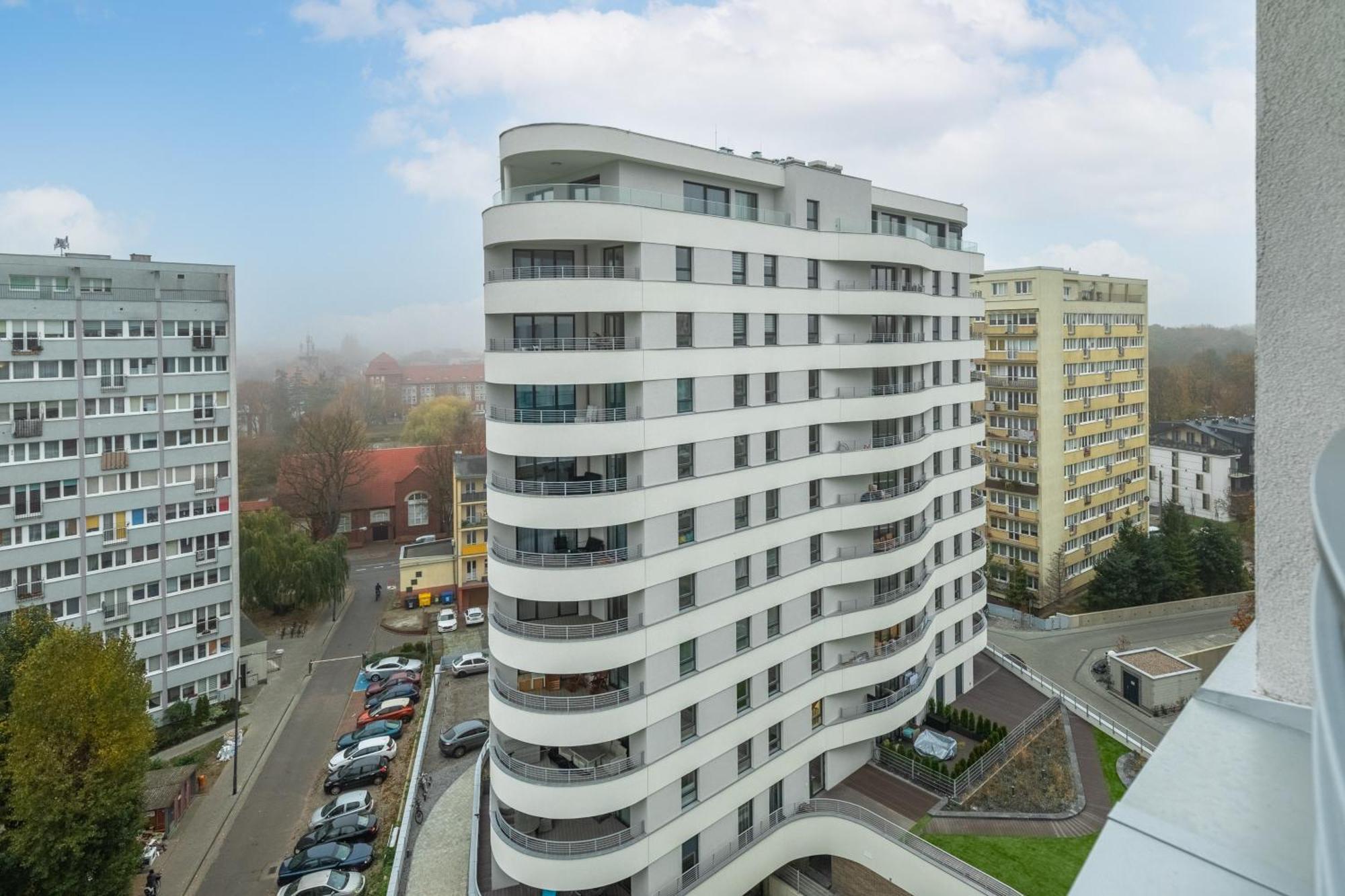 Sun Towers Lux Apartments By Renters Prestige Swinoujscie Exterior foto