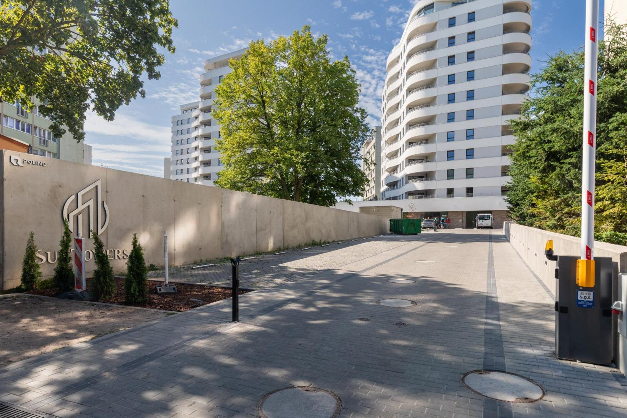 Sun Towers Lux Apartments By Renters Prestige Swinoujscie Exterior foto
